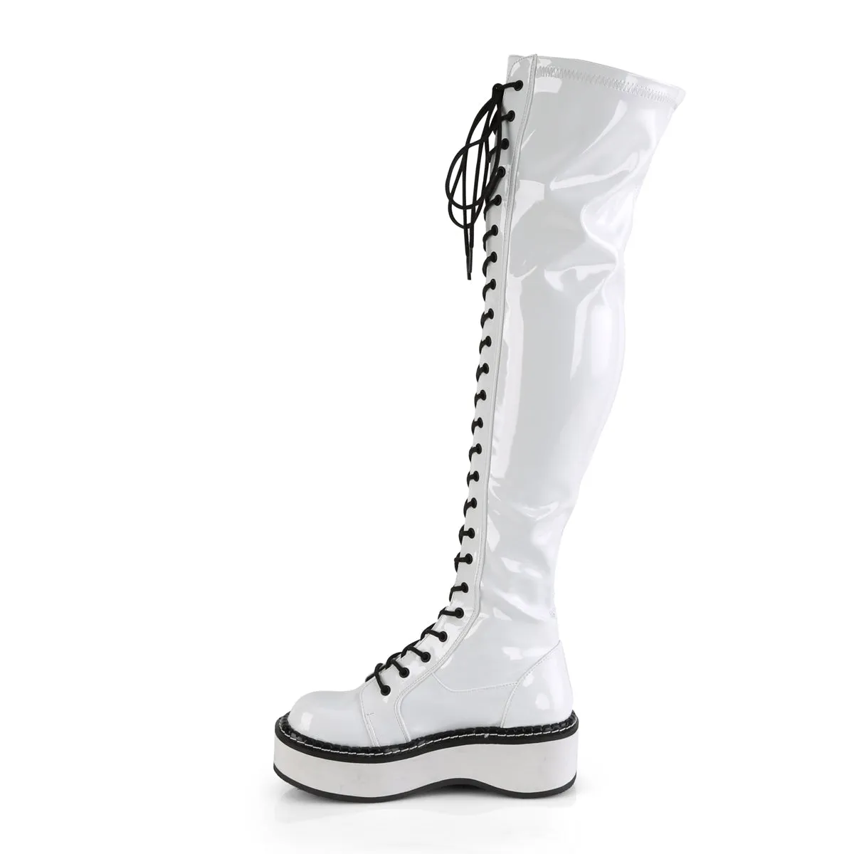 EMILY-375  White Patent