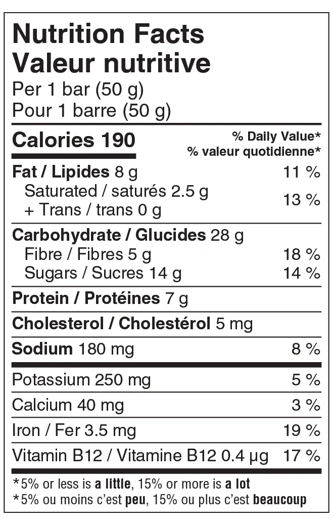 Energy Bar - Almond & Chocolate