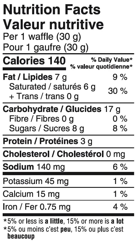 Energy Waffle - Chocolate