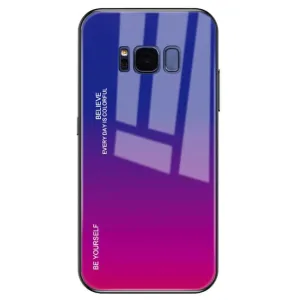 Etui Gradient Glass Case - Samsung Galaxy A50 / A50s - Warm Sunset