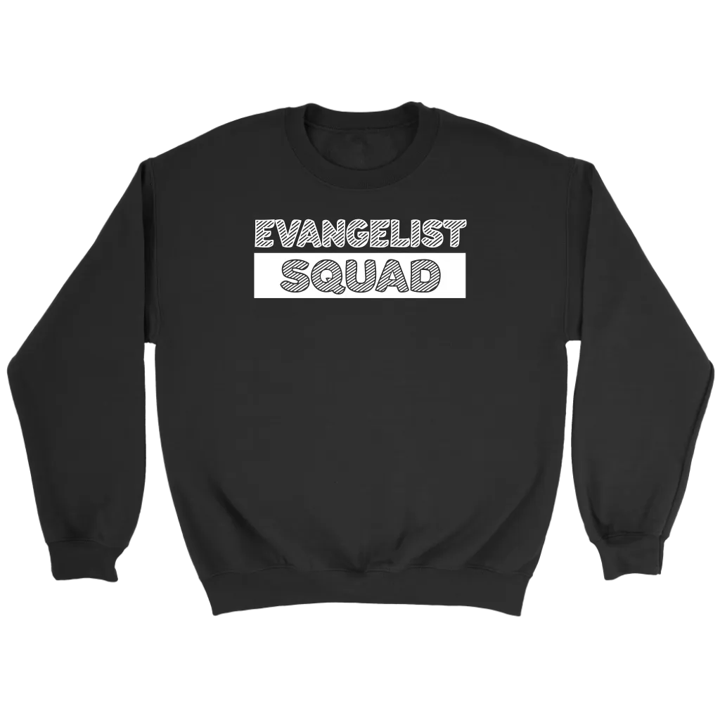Evangelist Squad Crewneck Part 2