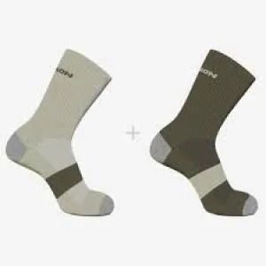 Evasion Crew Socks 2 Pack