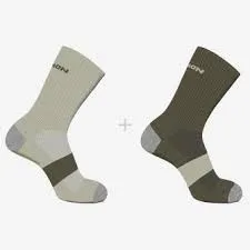 Evasion Crew Socks 2 Pack