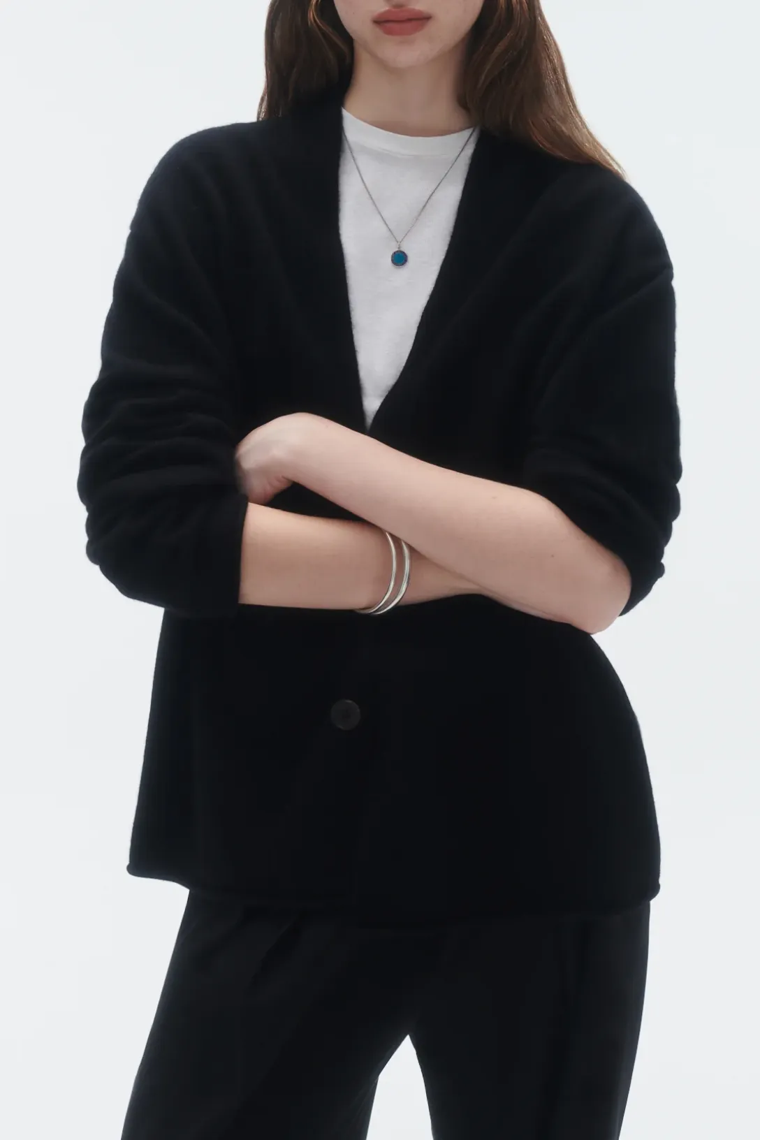 Everywear Cardigan | Black