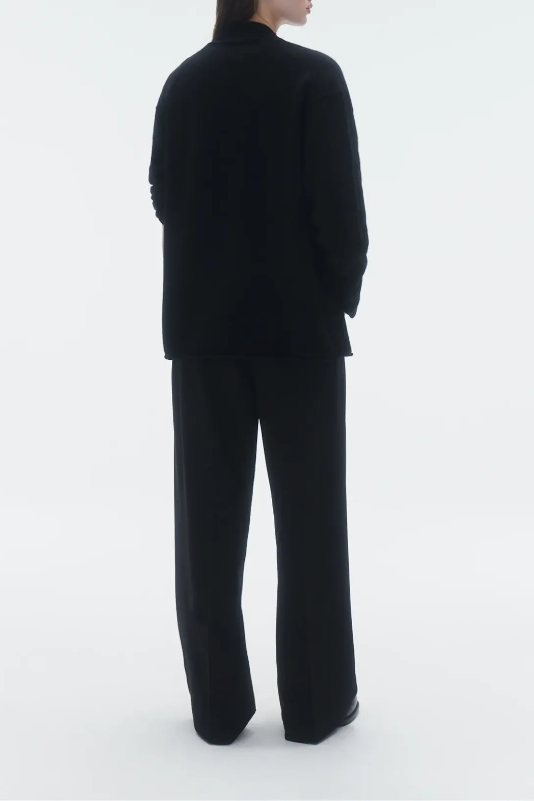Everywear Cardigan | Black