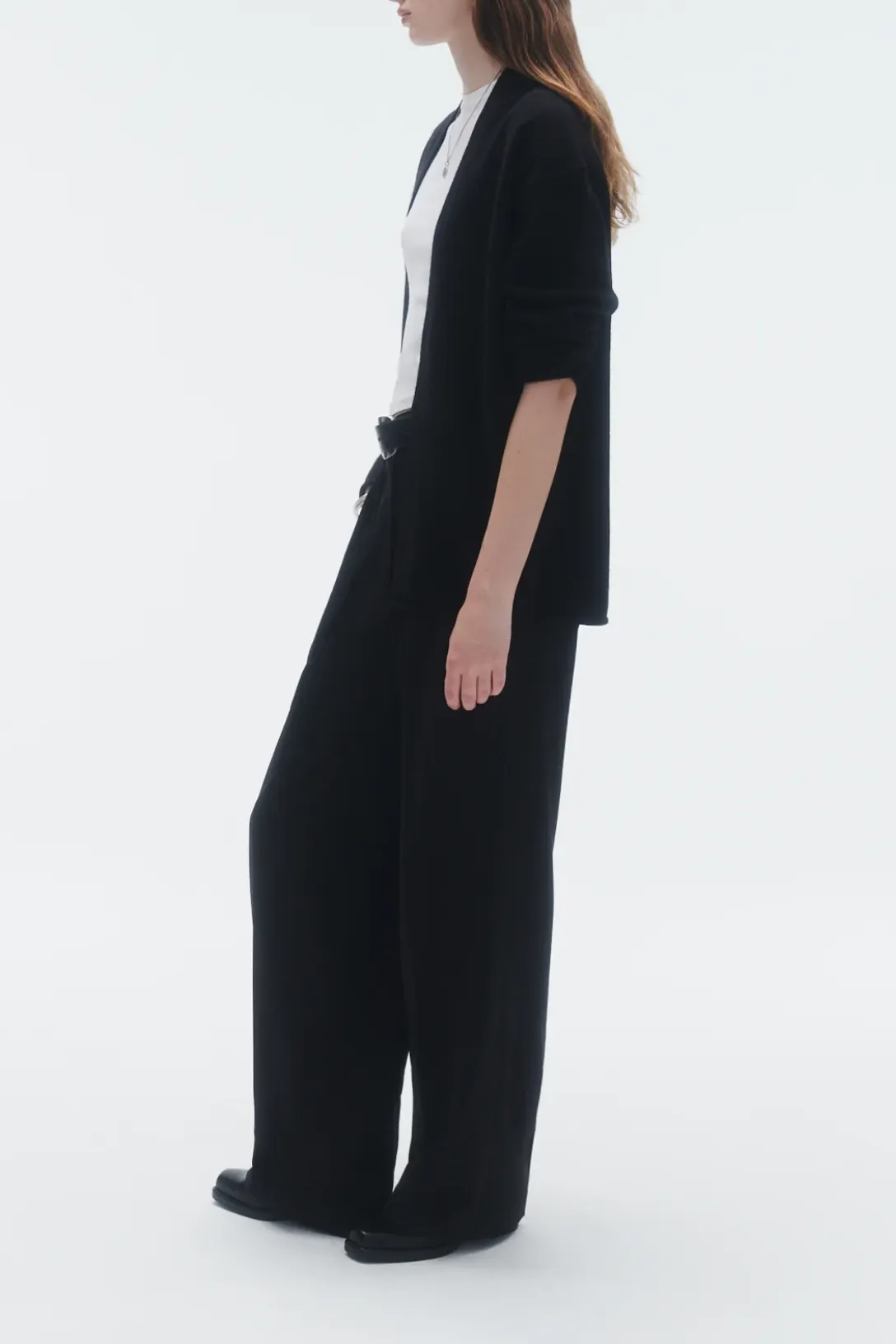 Everywear Cardigan | Black