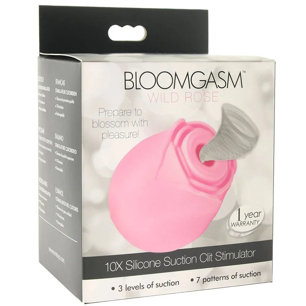 Experience Pure Pleasure with the inmi Bloomgasms Wild Rose Clitoral Stimulator