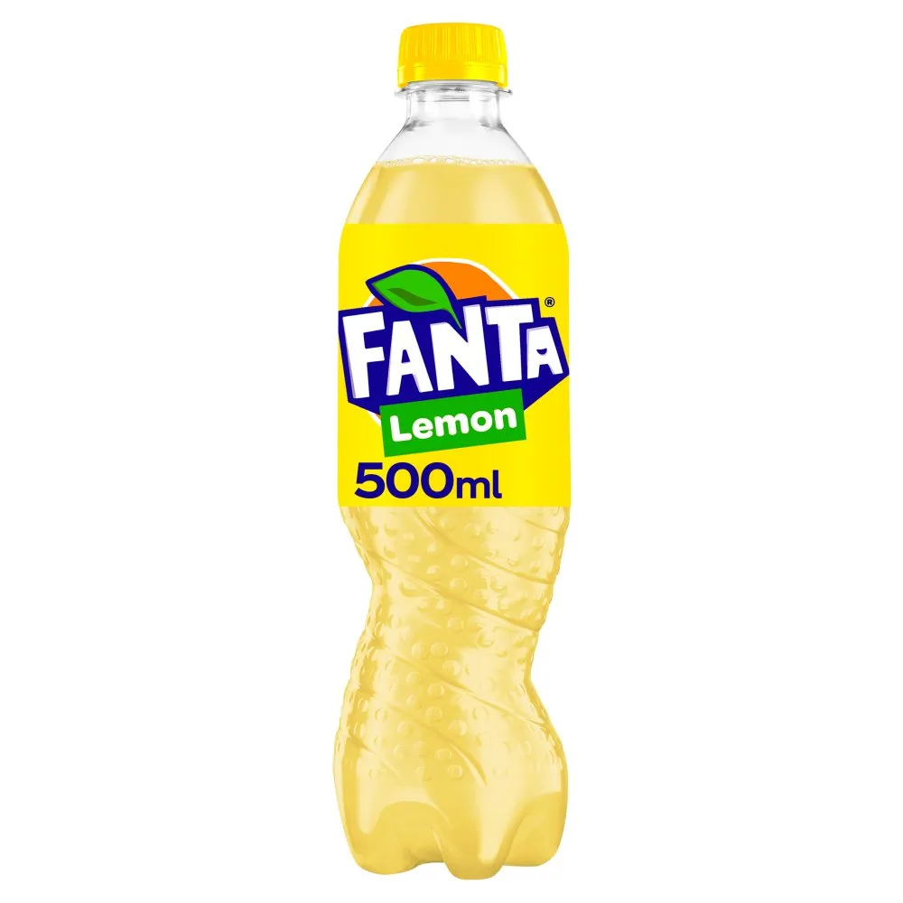 Fanta Lemon 500ml (Case of 12)