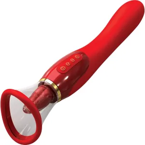 FANTASY FOR HER Ultimate Pleasure Gold Luxury Edition VIBRATING PUMP