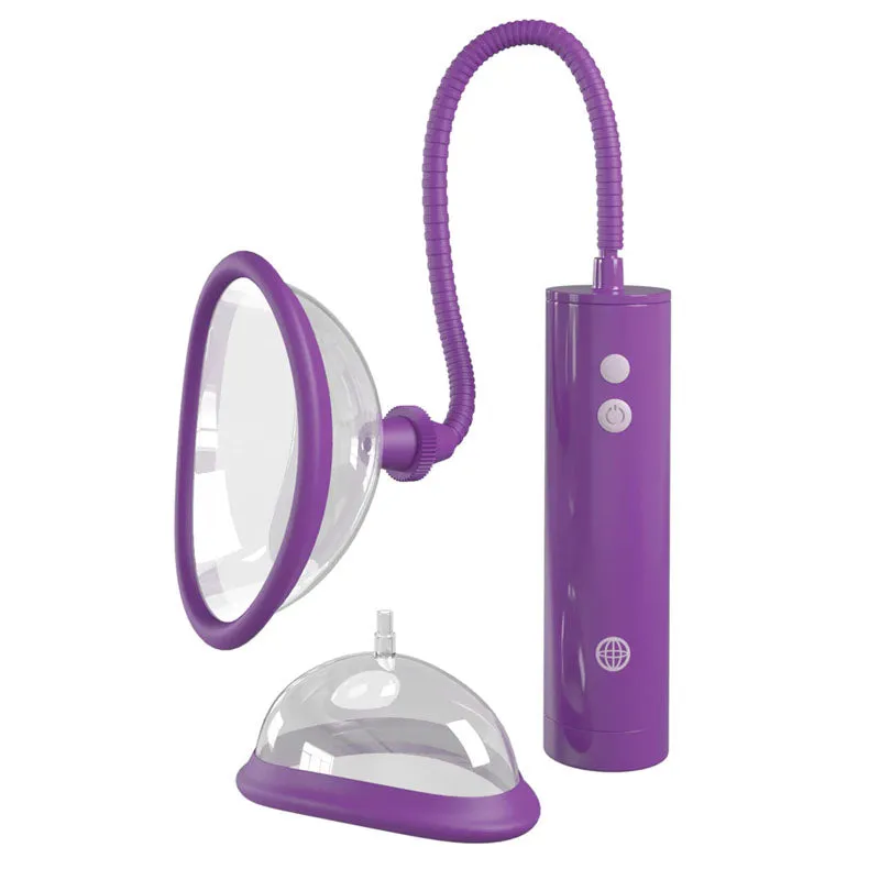 Fantasy For Her Vagina Rechargeable Pump Kit - Purple