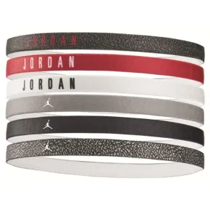 FASCE PER CAPELLI NIKE SWOOSH KIT 6 PEZZI ELASTICI FASCETTE TESTA JORDAN
