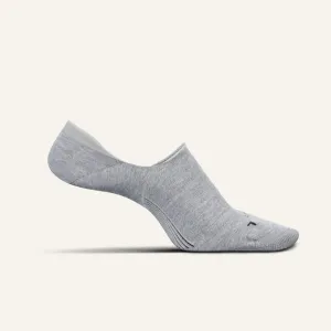 Feetures LW No Show Light Gray