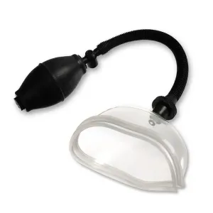 Fetish Fantasy Clear Super-suction Pussy Pump with Handheld Pump