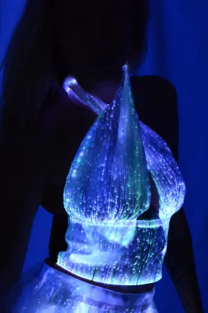 Fiber Optic Crossed Top