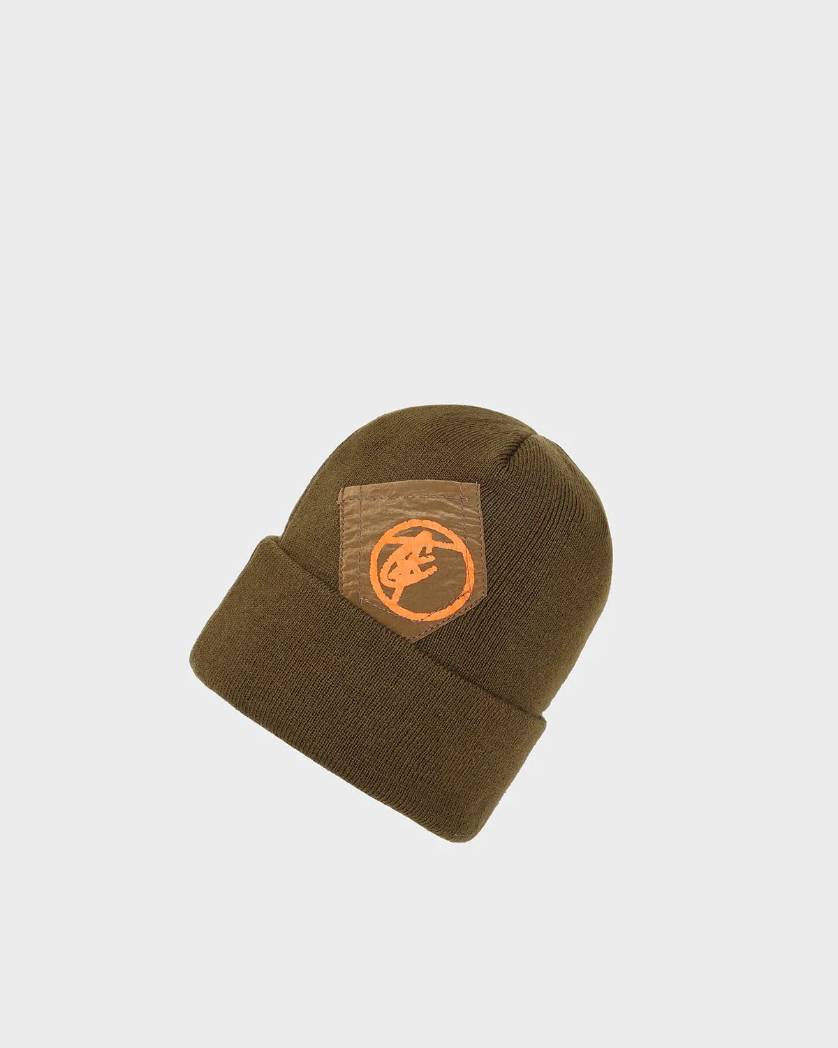 First Class Tracksuit & Beanie Scarf Set in Brown