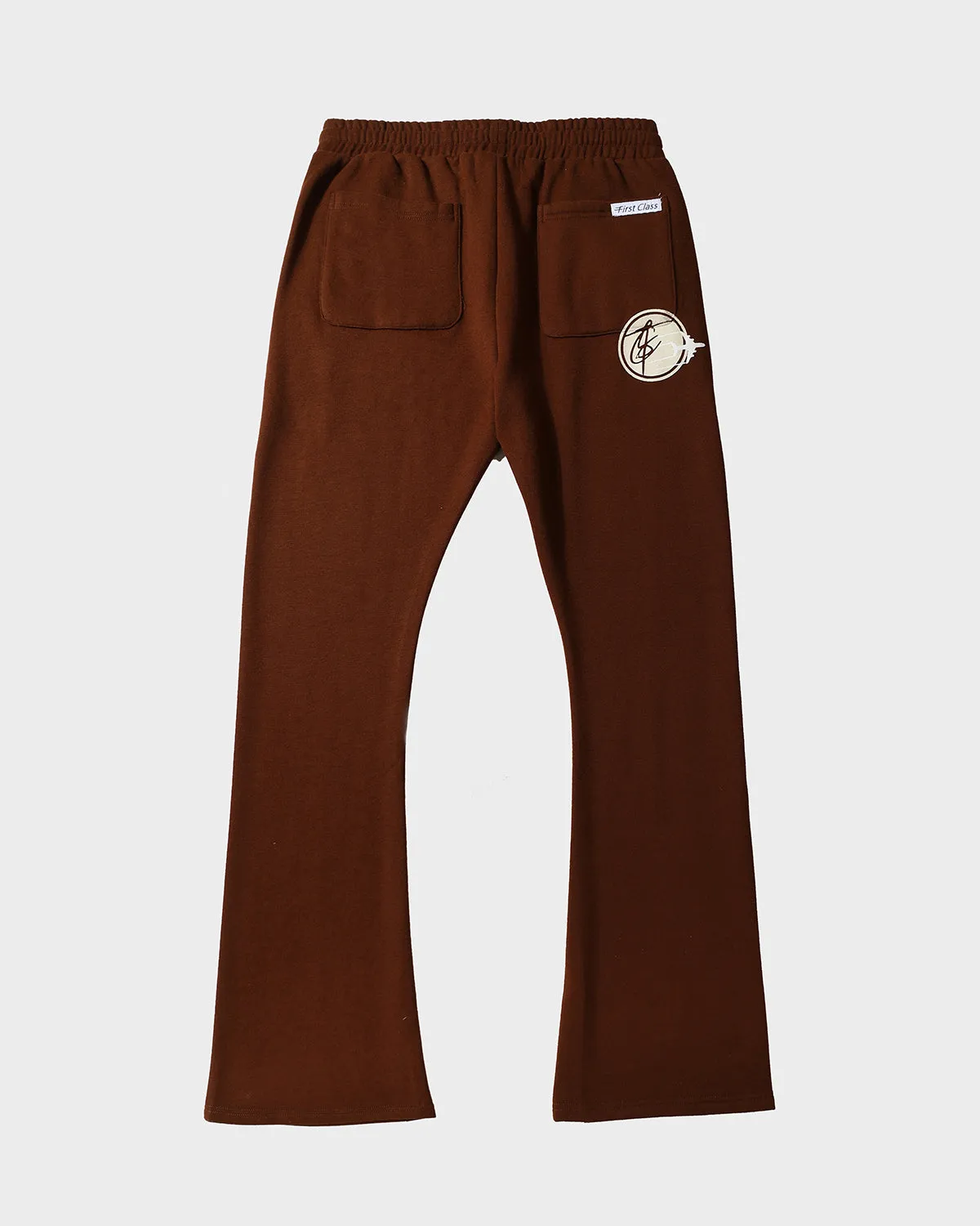 First Class Tracksuit & Beanie Scarf Set in Brown