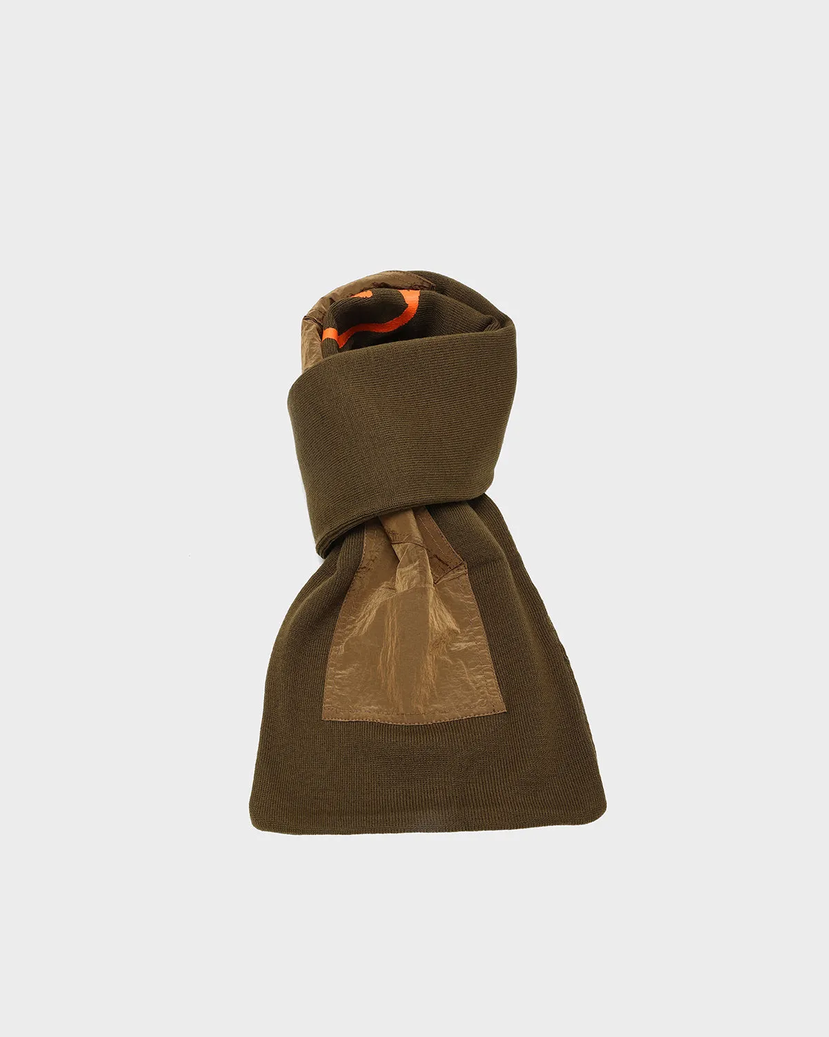 First Class Tracksuit & Beanie Scarf Set in Brown