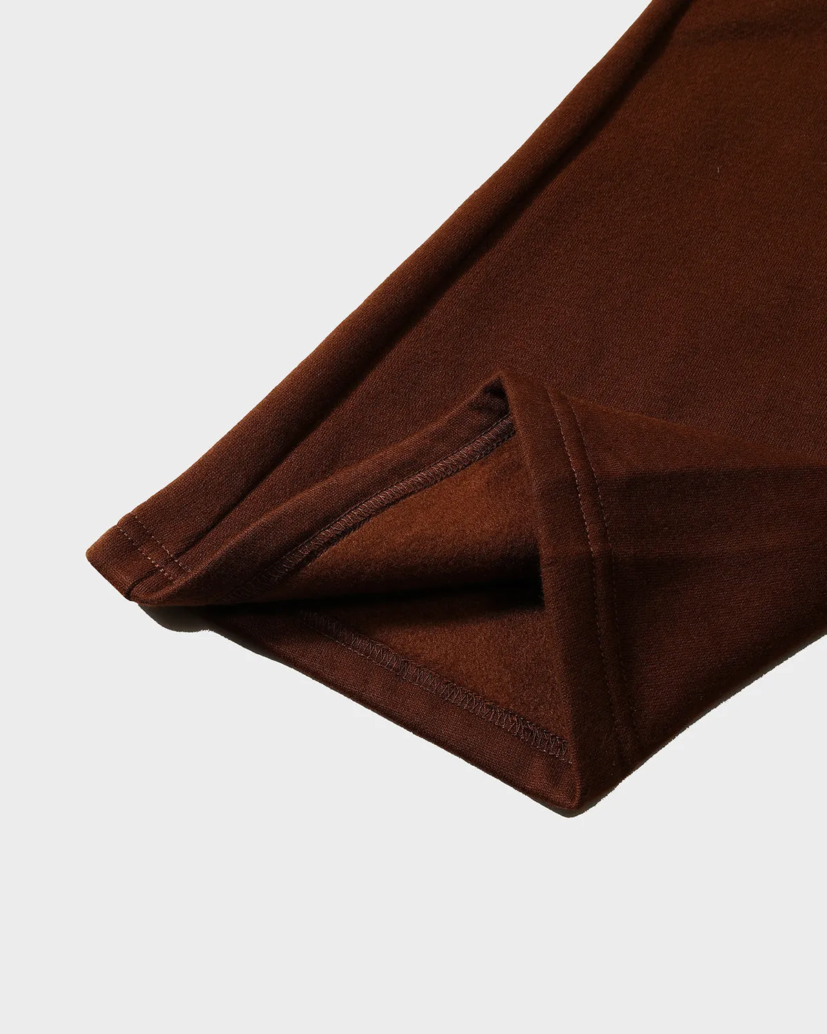 First Class Tracksuit & Beanie Scarf Set in Brown