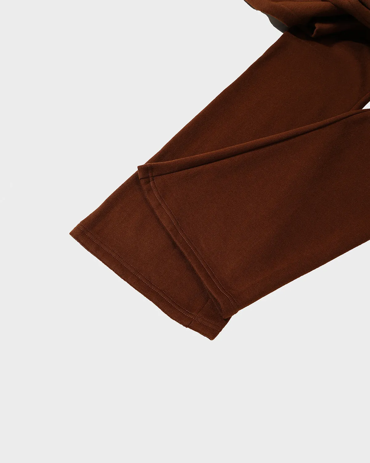 First Class Tracksuit & Beanie Scarf Set in Brown