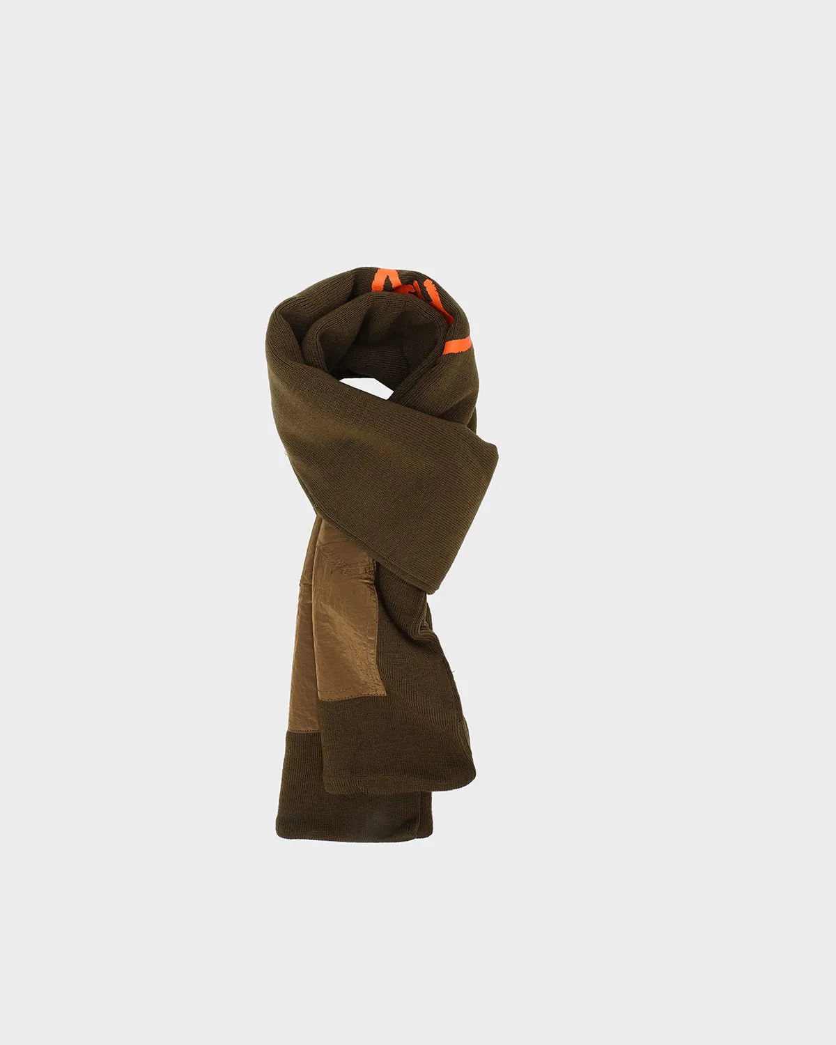 First Class Tracksuit & Beanie Scarf Set in Brown