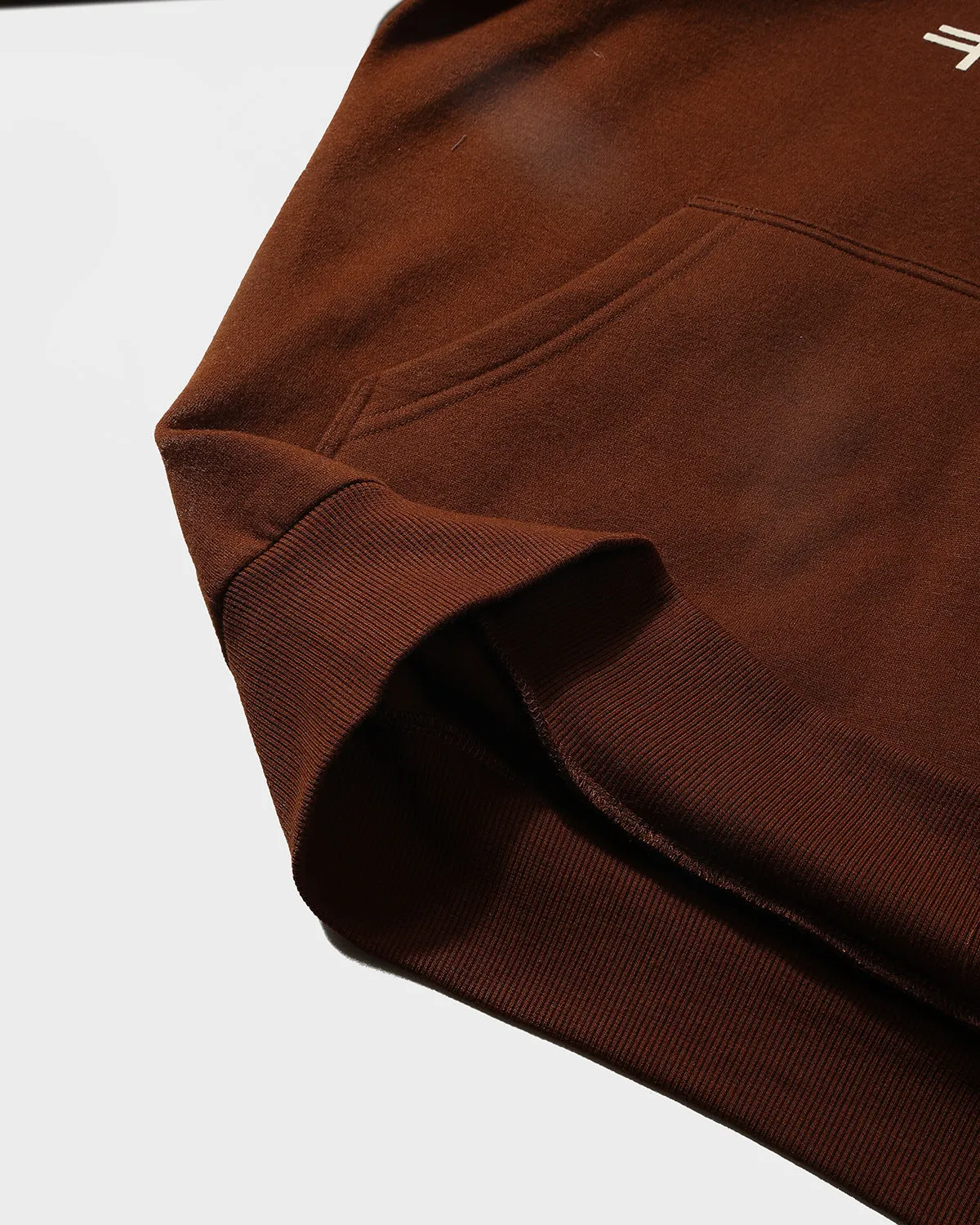 First Class Tracksuit & Beanie Scarf Set in Brown