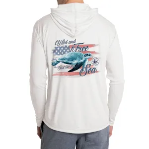 Flag Turtle Hoodie