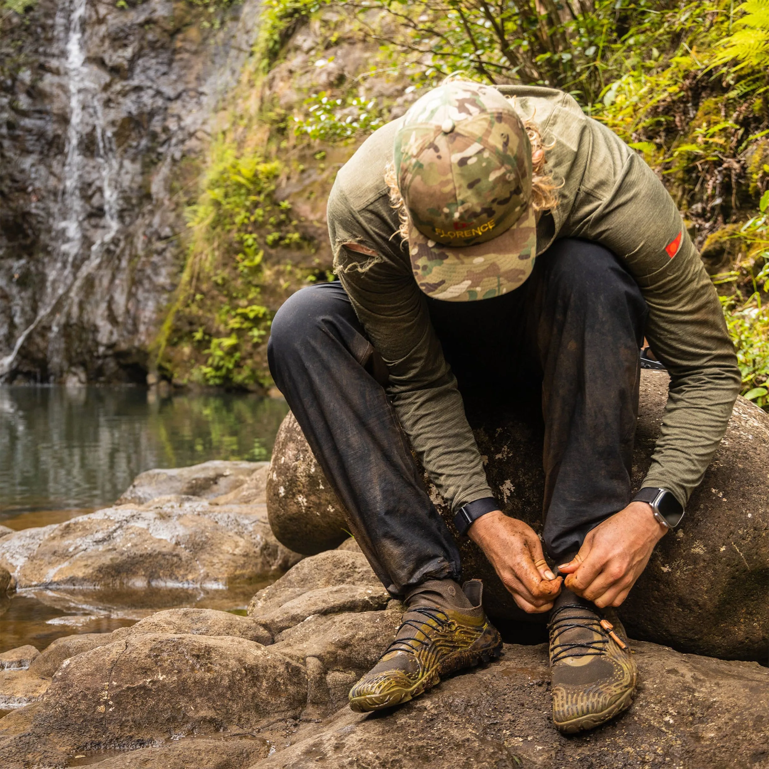 FLORENCE MARINE X EXPEDITION UTILITY PANT BLACK