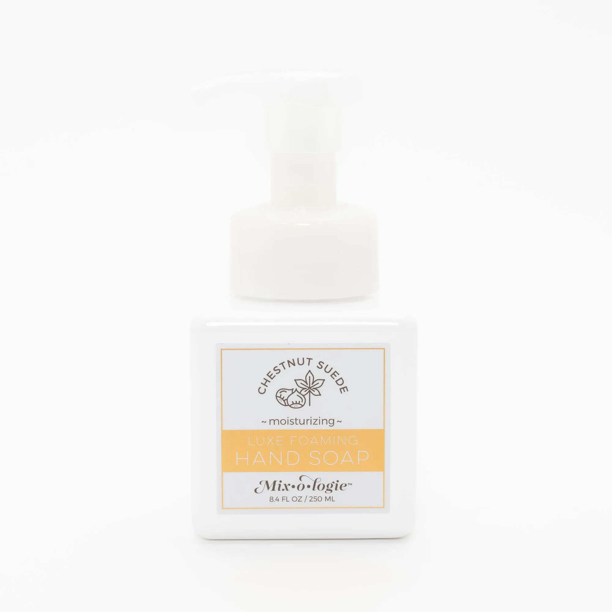 Foaming Hand Soap - Chestnut Suede Scent
