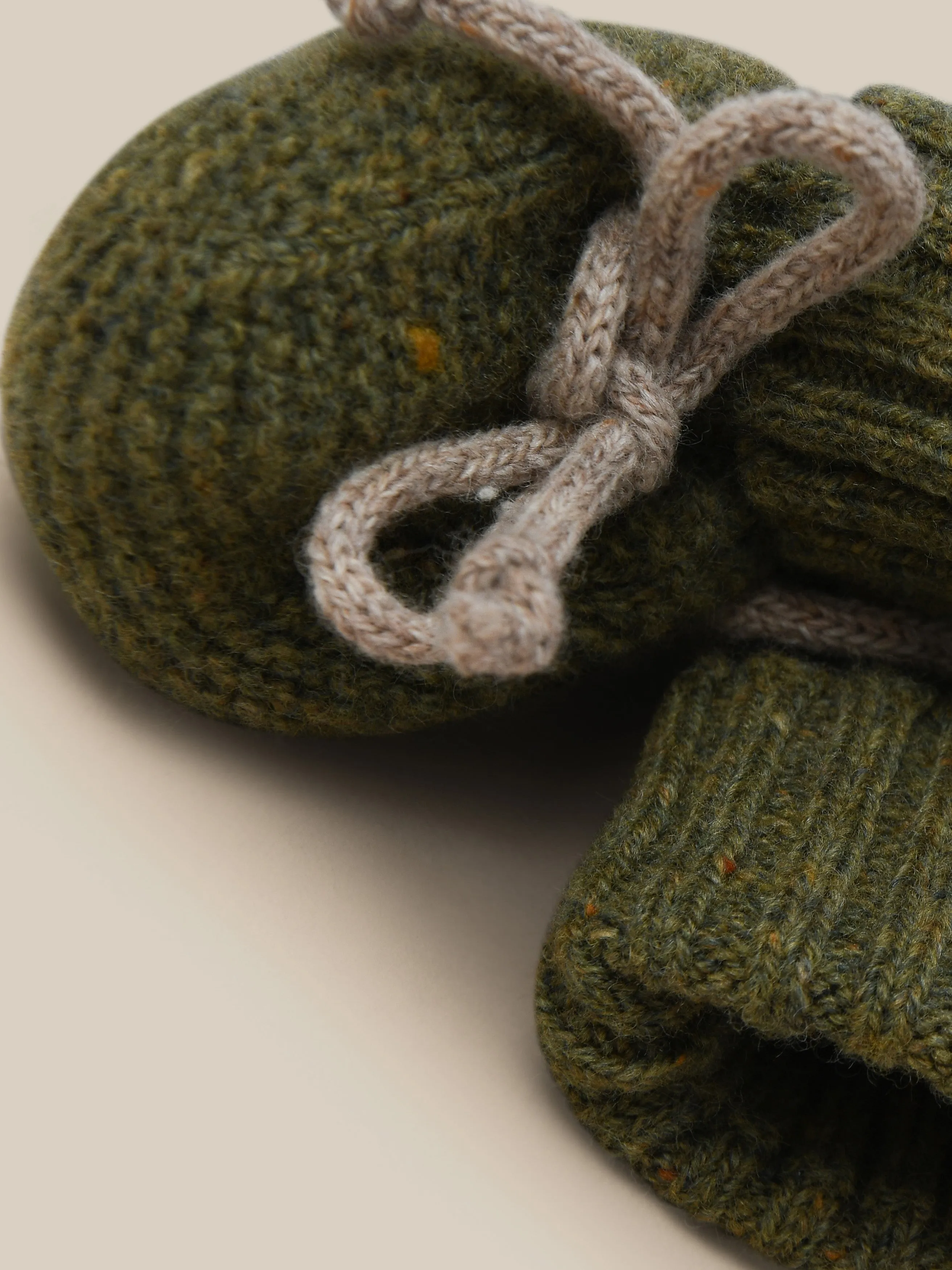 Forest Wool Booties