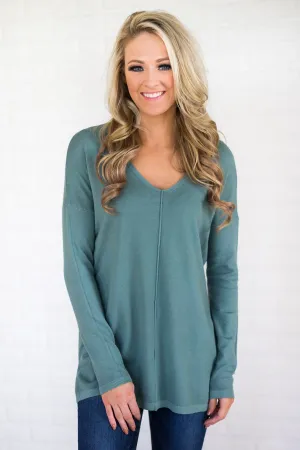 Forever Yours Sweater - Sea Foam
