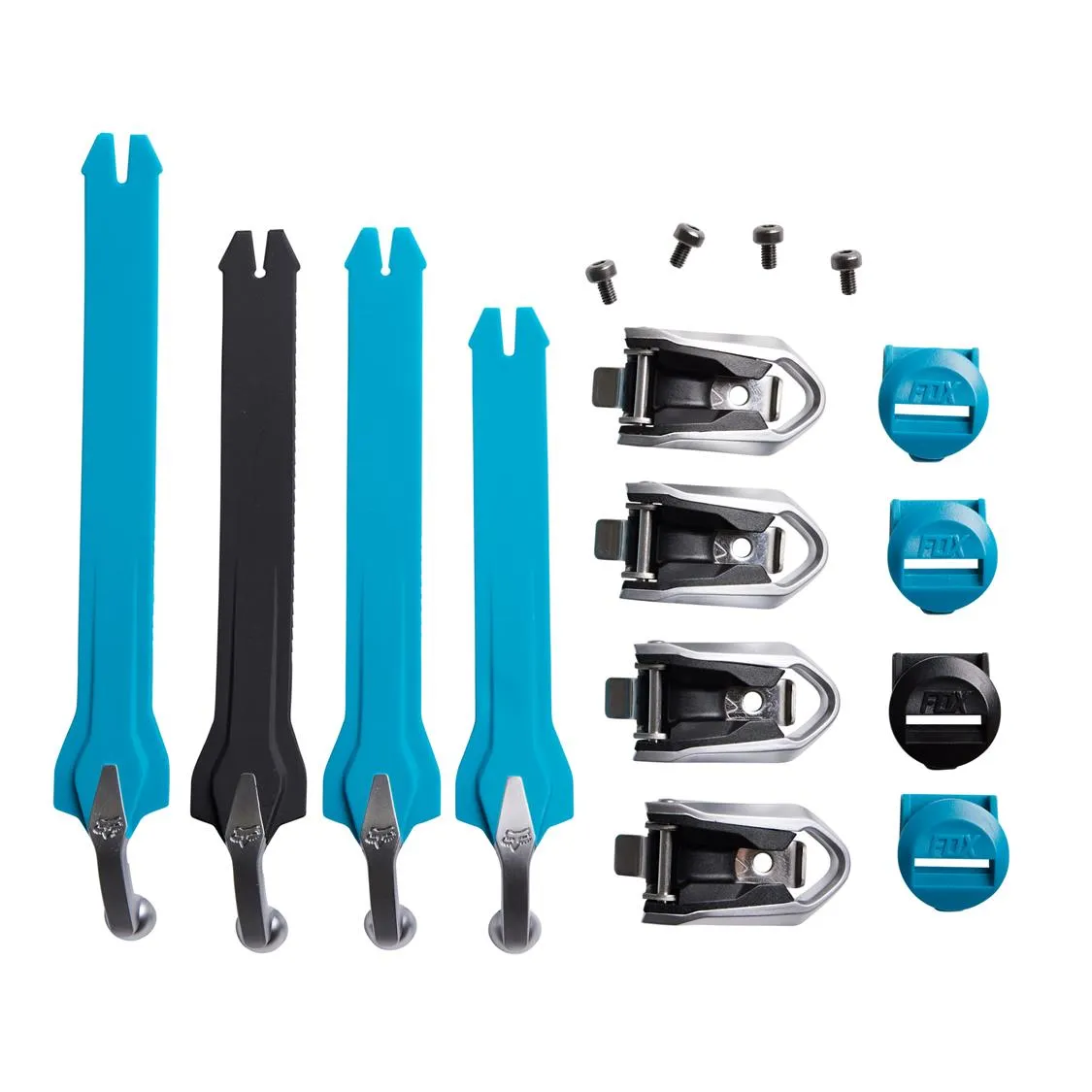 FOX 22 INSTINCT STRAP KIT [MAUI BLUE]