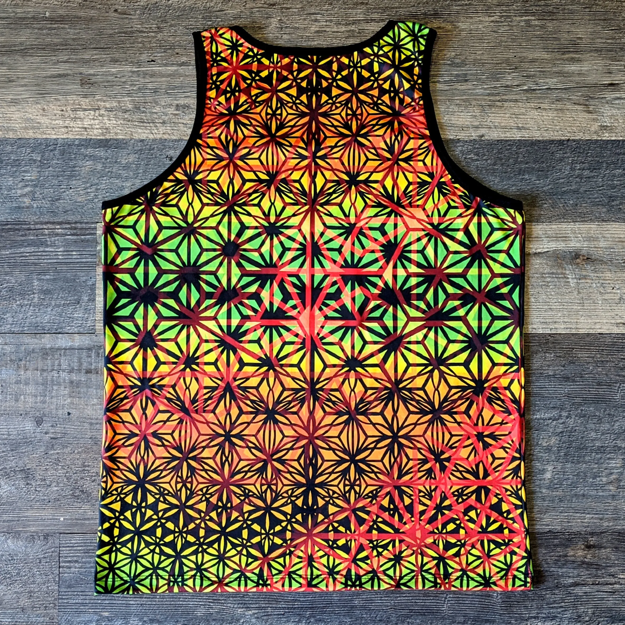 Fuego Fractals Tank Top