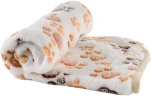 Furry Paw Blanket | Soft & Warm Pet Blanket