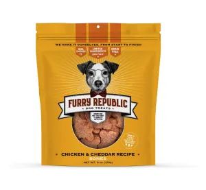 Furry Republic - 6oz Chicken & Cheddar