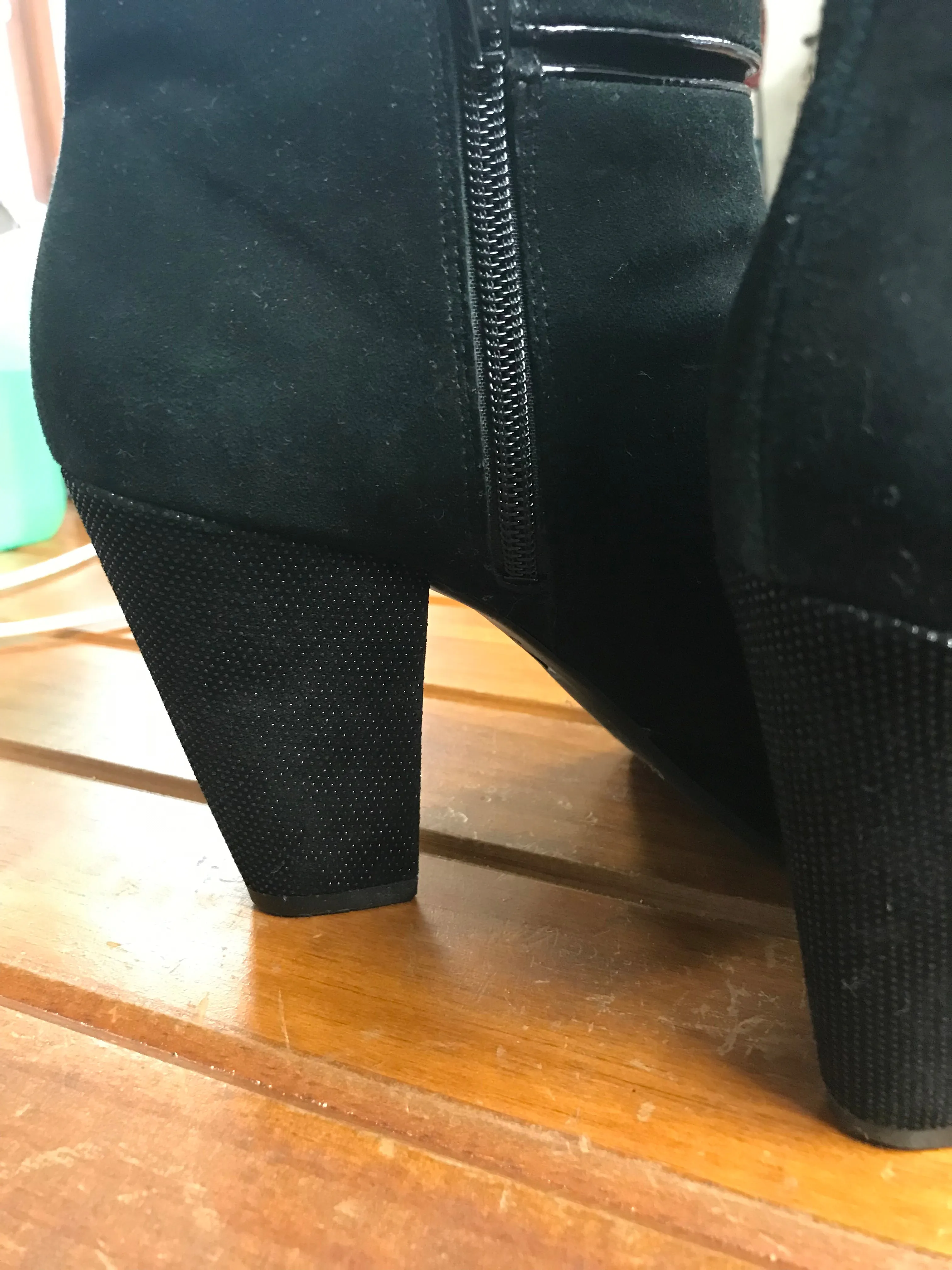 Gianni Bini Black Booties