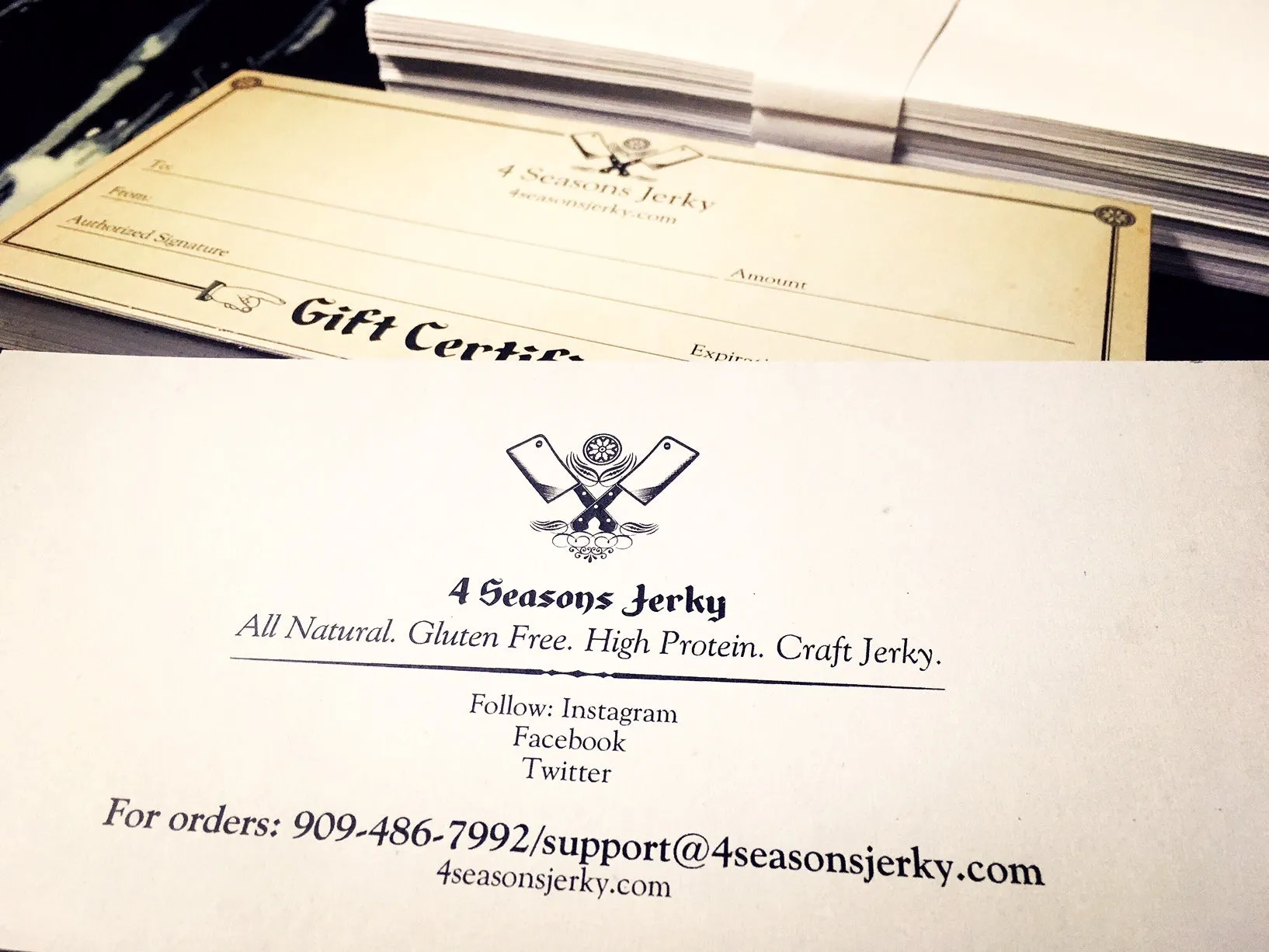 Gift Certificate