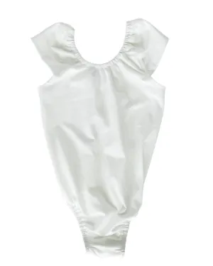 Girls Solid Maggie Cap Sleeve Leotard