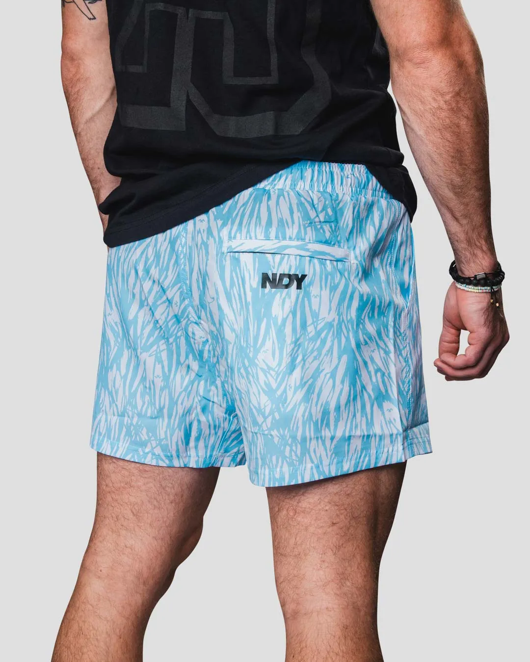GOAT Shorts SHORTIES - Blue Yeti