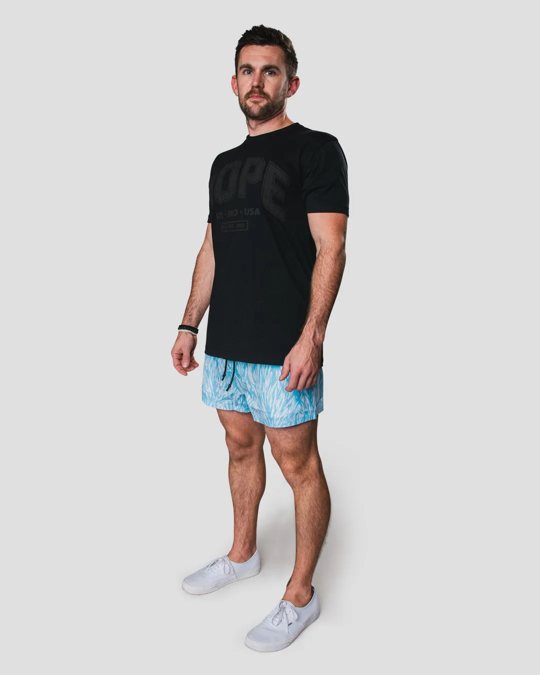 GOAT Shorts SHORTIES - Blue Yeti