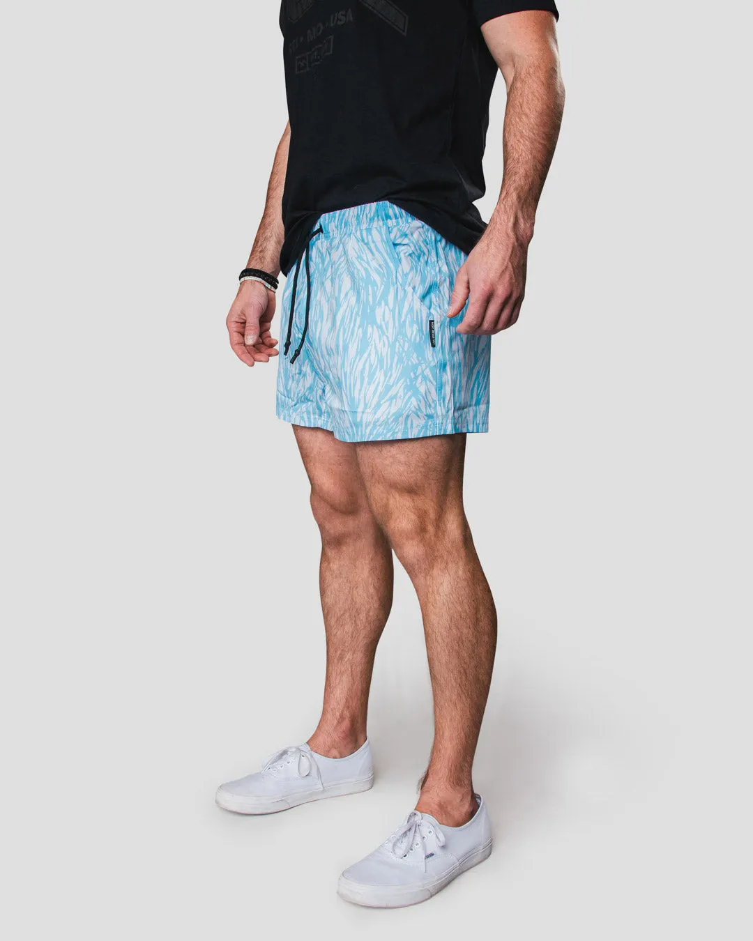 GOAT Shorts SHORTIES - Blue Yeti