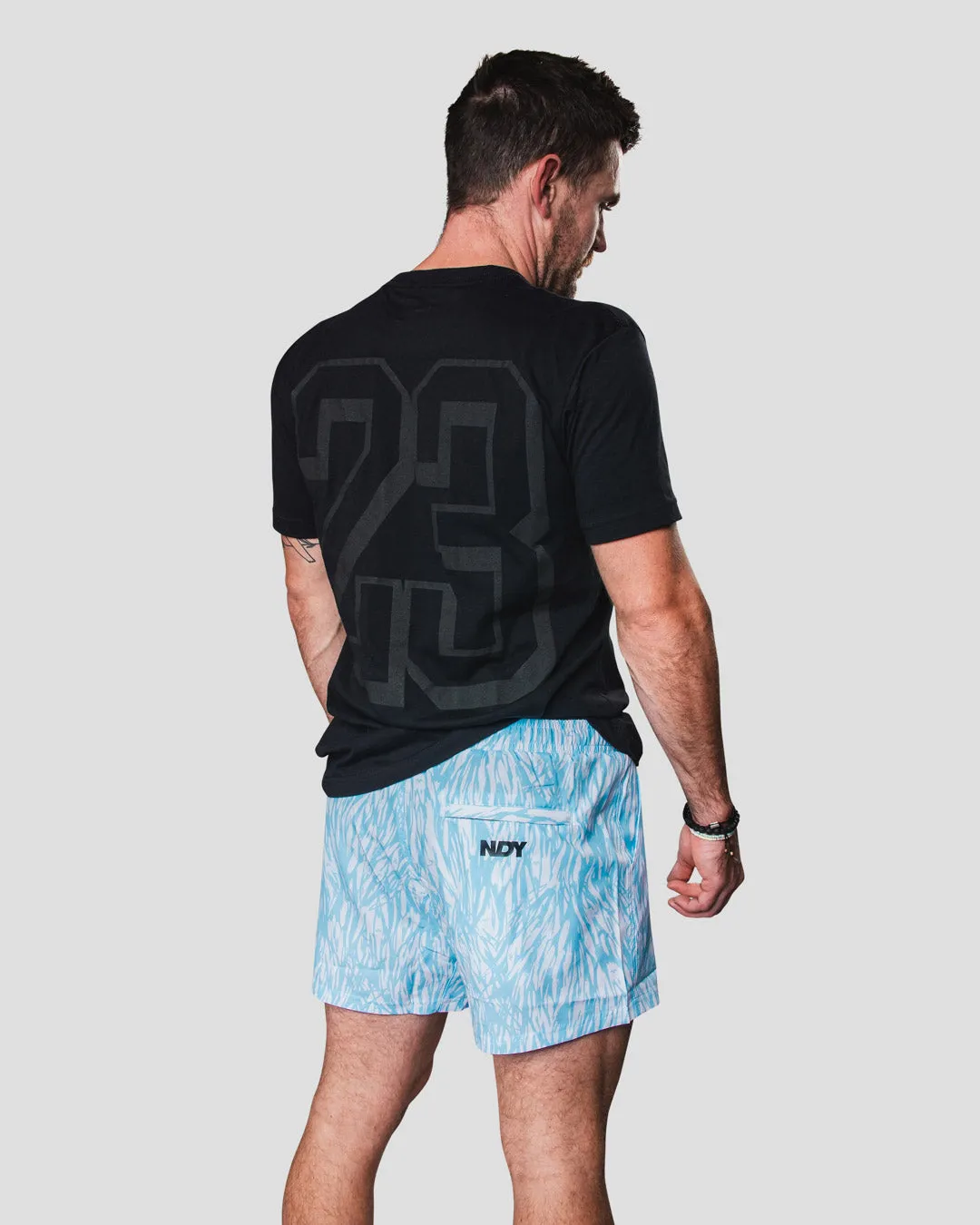 GOAT Shorts SHORTIES - Blue Yeti