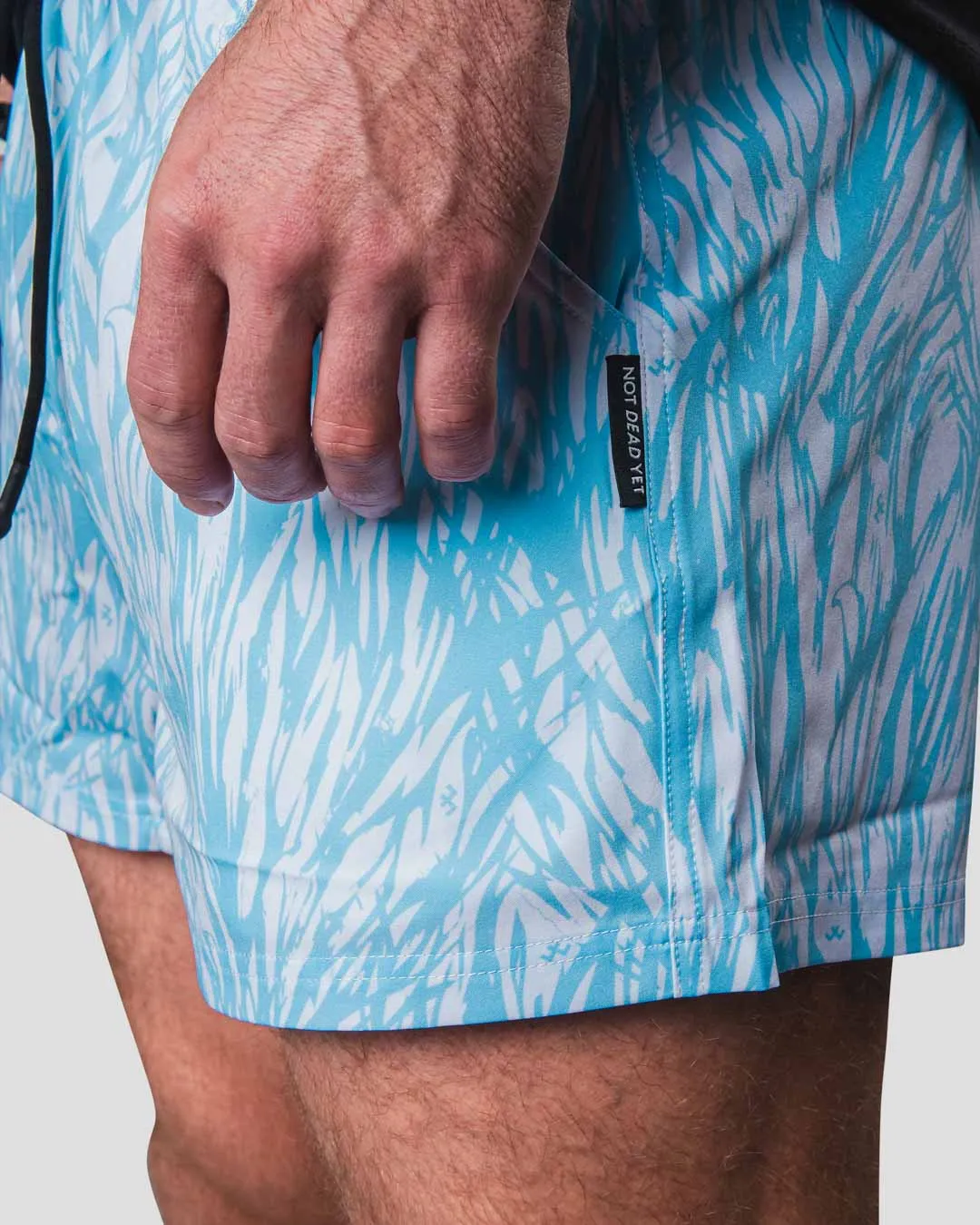 GOAT Shorts SHORTIES - Blue Yeti