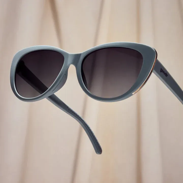 Goodr Sunglasses Not Gray, Diet Black