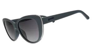 Goodr Sunglasses Not Gray, Diet Black