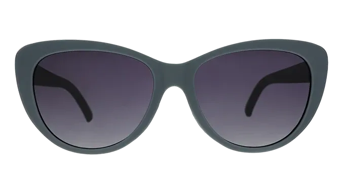Goodr Sunglasses Not Gray, Diet Black
