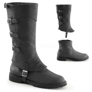 GOTHAM-105 PU Black