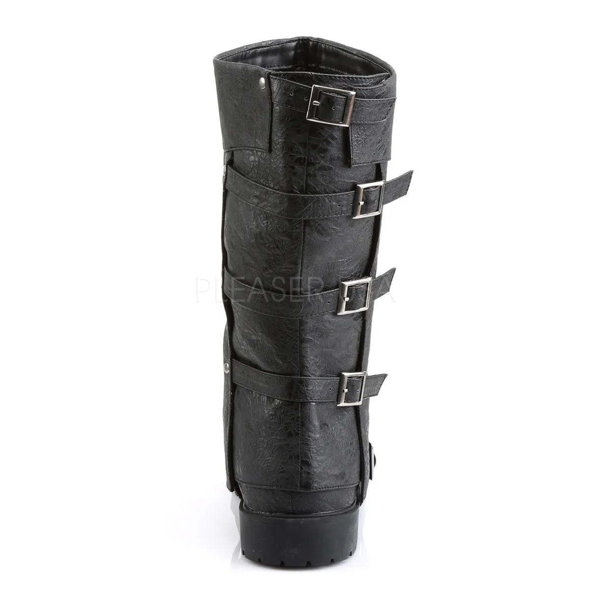 GOTHAM-105 PU Black