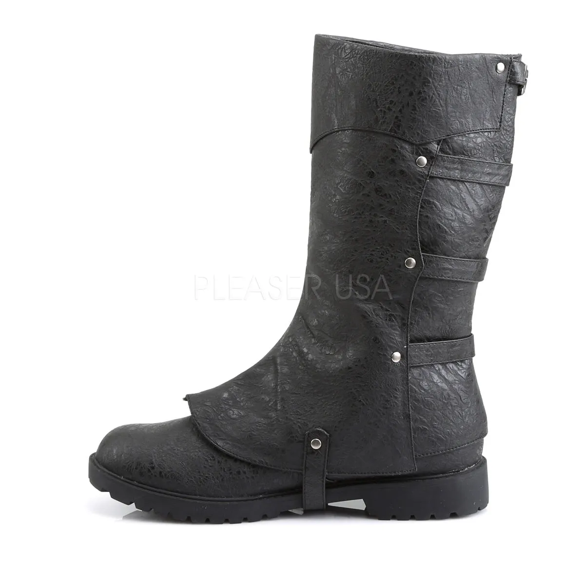 GOTHAM-105 PU Black