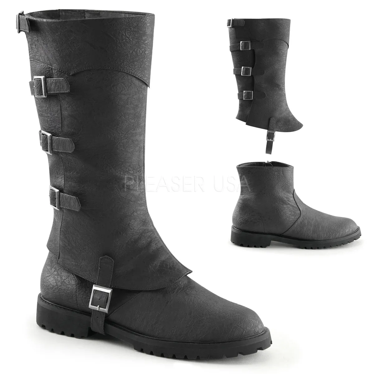 GOTHAM-105 PU Black