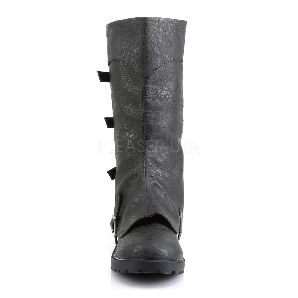 GOTHAM-105 PU Black